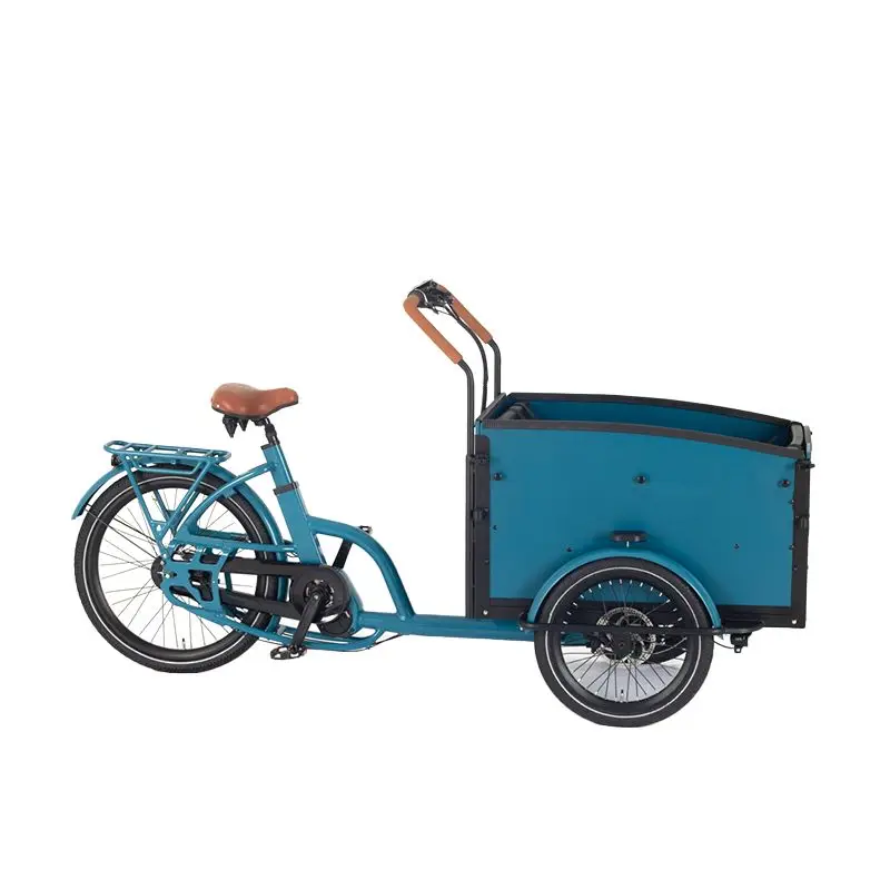 Family S electric cargo bike