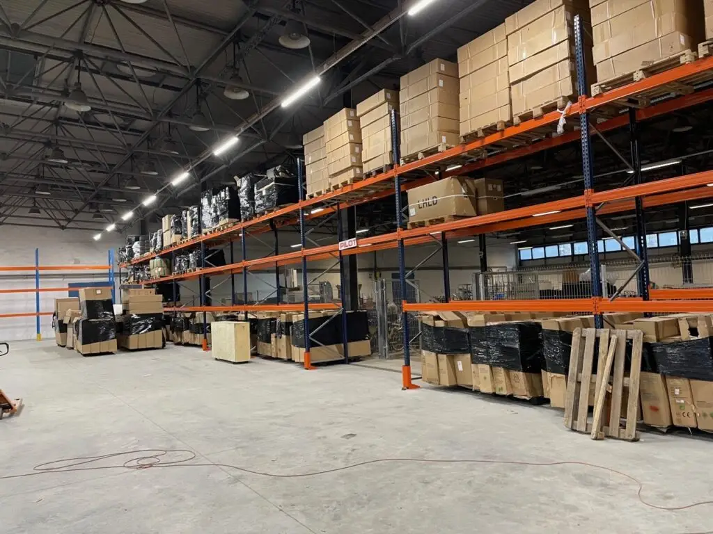 United Mobility Warehouse and Assembly Line of Cargo Bike in Poland