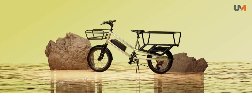 Longtail Cargo E Bike