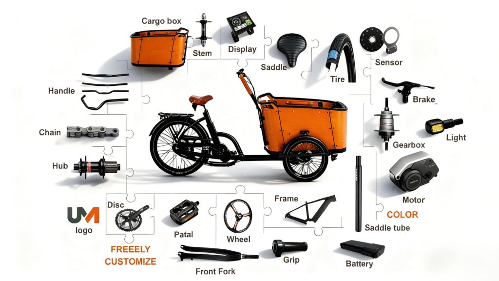 cargo bike OEM supply chain reliability