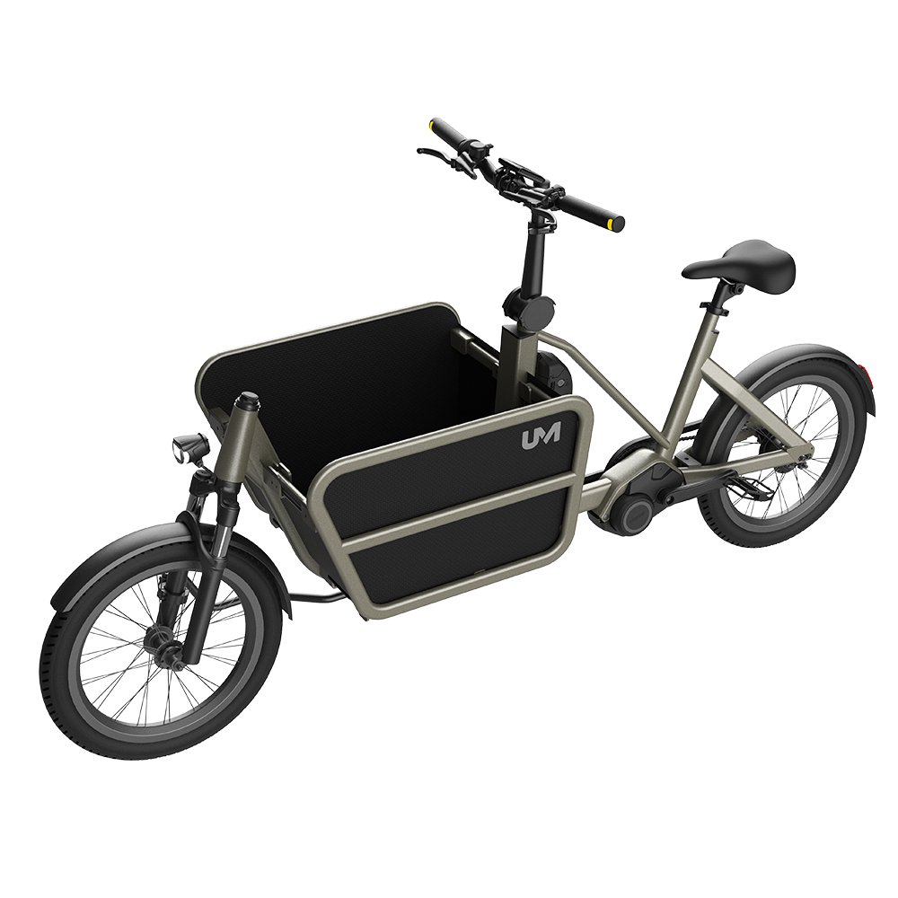 electric cargo bike - um zip