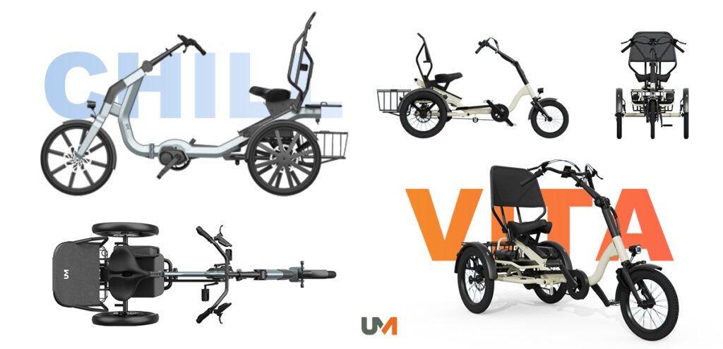 United Mobility New Launch E-Trikes: Chill & Vita