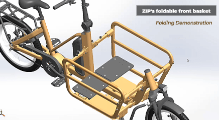 modular cargo bike