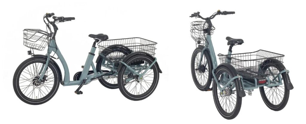 traditional upright trike