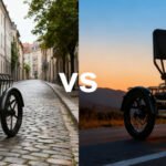 Upright Trike or Semi-Recumbent Trike