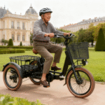 Electric tricycle bikes