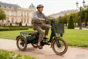 Electric tricycle bikes