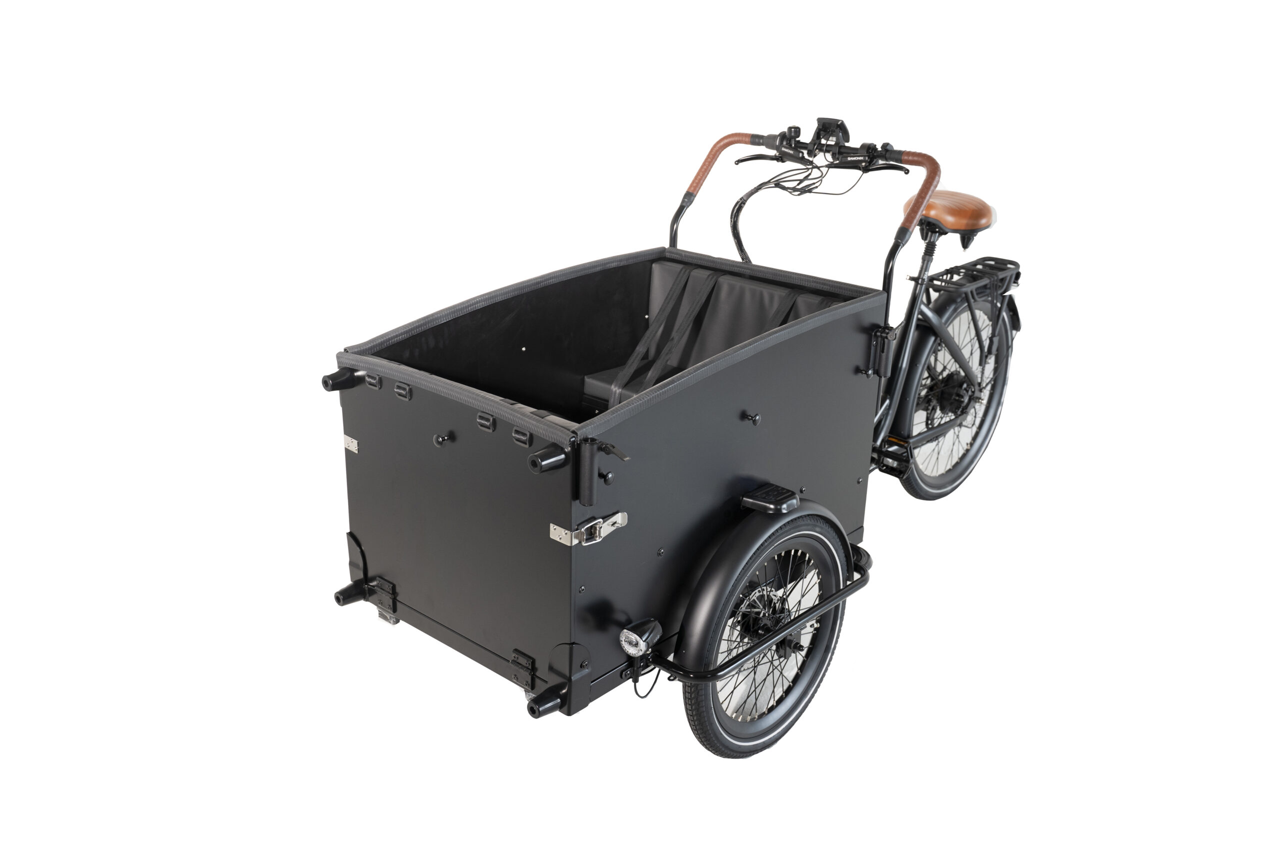 Starter electric cargo bike