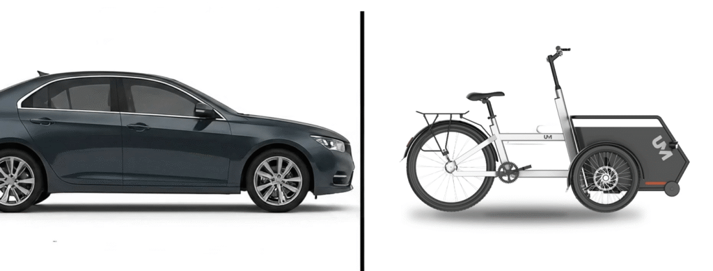 A green transport to replace car