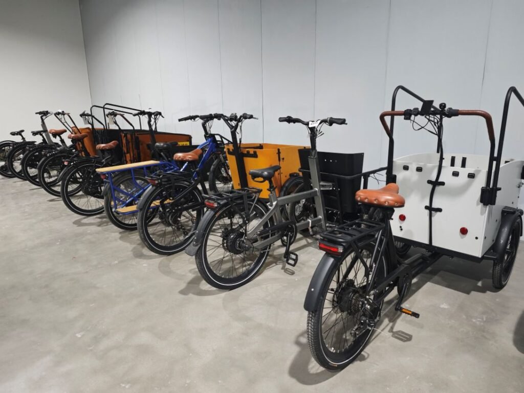 cargo bike production