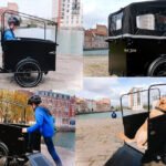 three wheel cargo bike