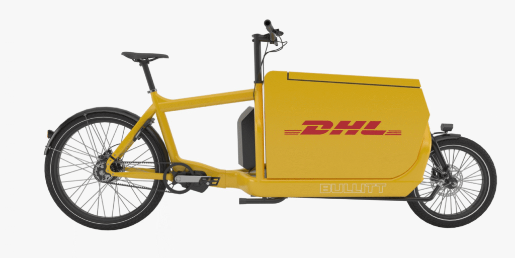 Commercial cargo bikes