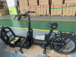 cargo bike frame for logistics