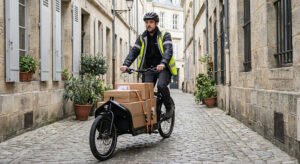 cargo bike delivery