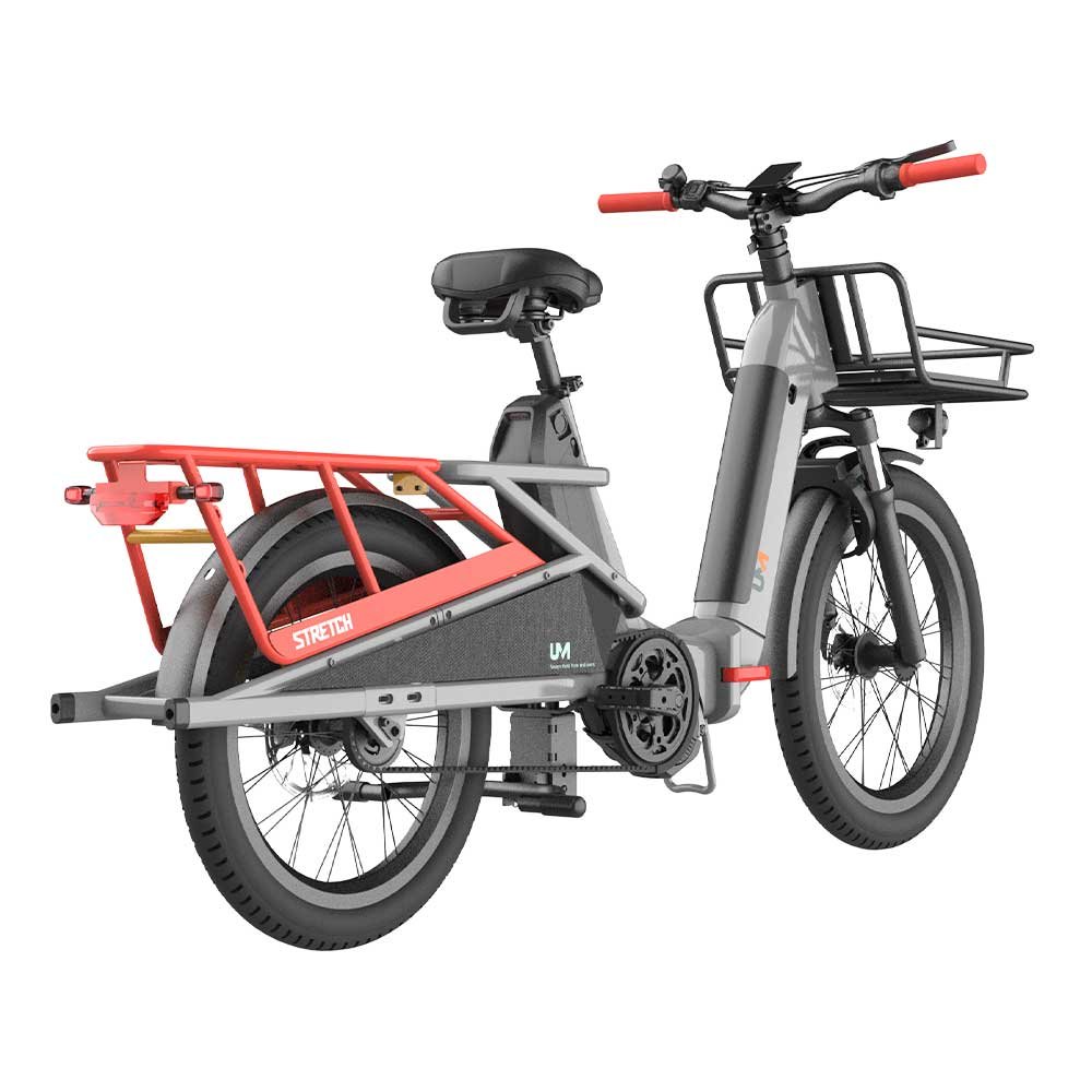 longtail cargo bike-stretch