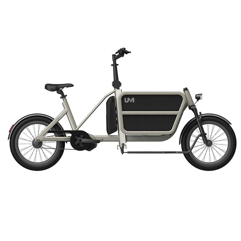 um ecargo bike zip