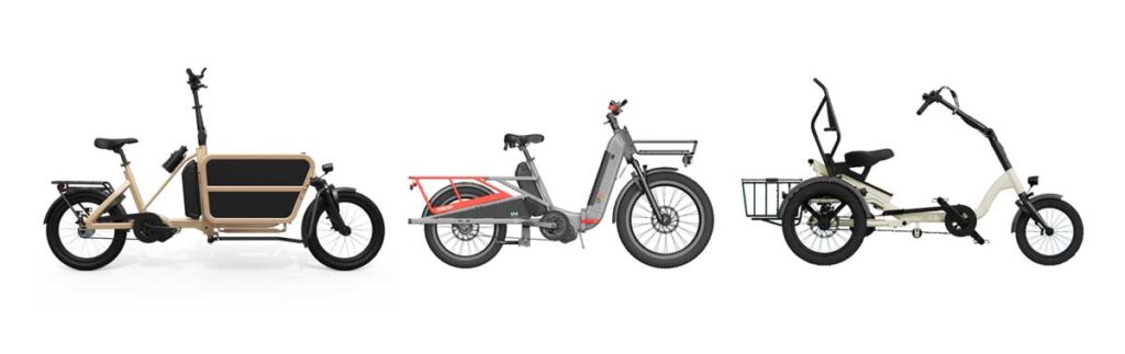 Long John vs Longtail vs Trike