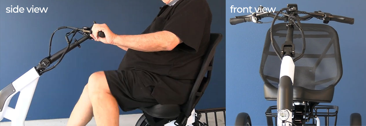 What does Electric Recumbent Tricycle Look Like