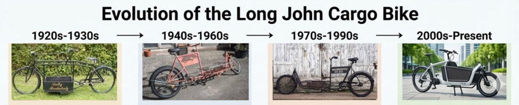history of longjohn cargo bike