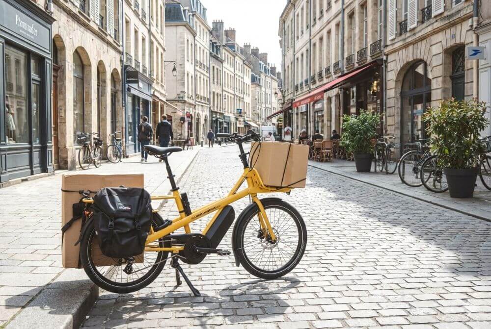 longtail ebike for heavy loading