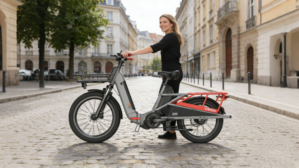 longtail ebike for women