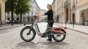 longtail ebike for women
