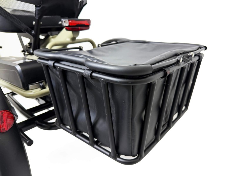 electric trike vita-rear basket