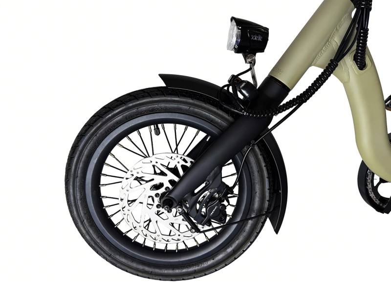 electric trike vita-front wheel