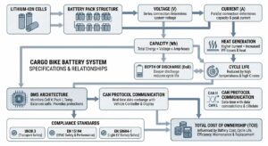 Cargo Bike Battery Specs Guide
