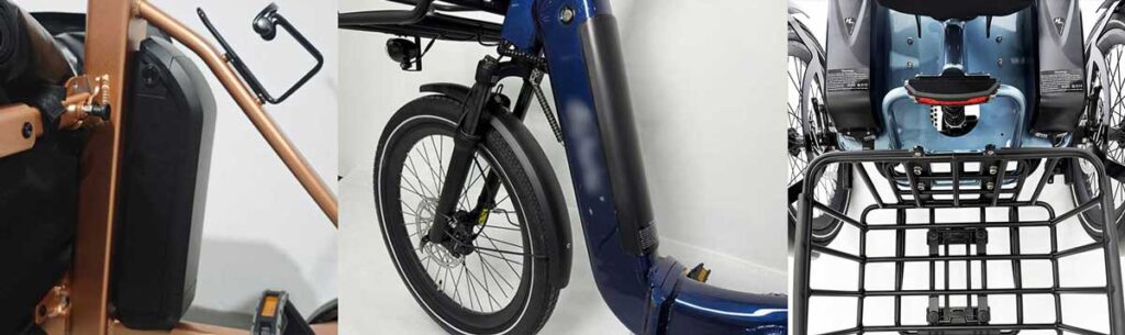 Dual Battery Cargo Bike Architecture
