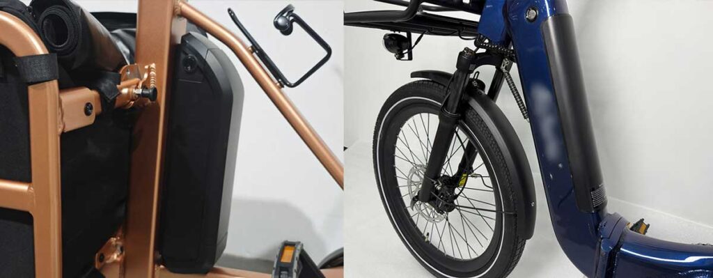 Frame Design Limits Cargo Bike Battery System Choices