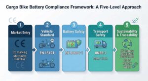 Cargo Bike Battery Compliance Explained for EU Market