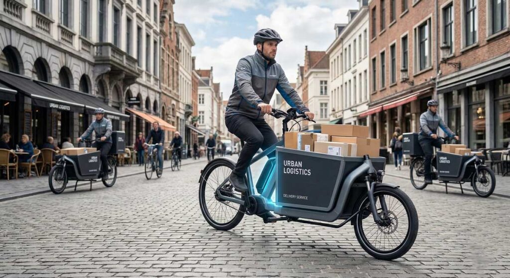 Cargo Bike Battery Cost for Logistics