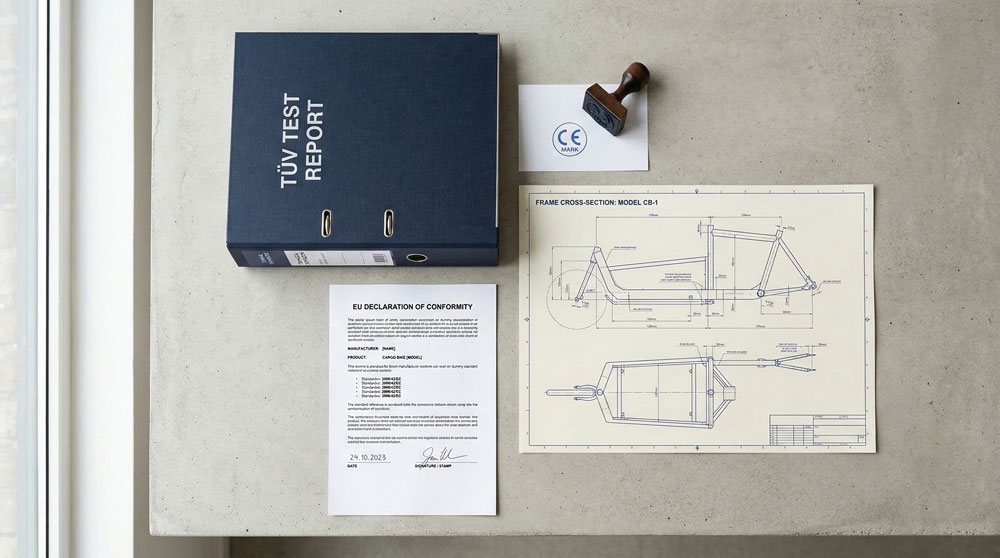 Cargo Bike CE Certification