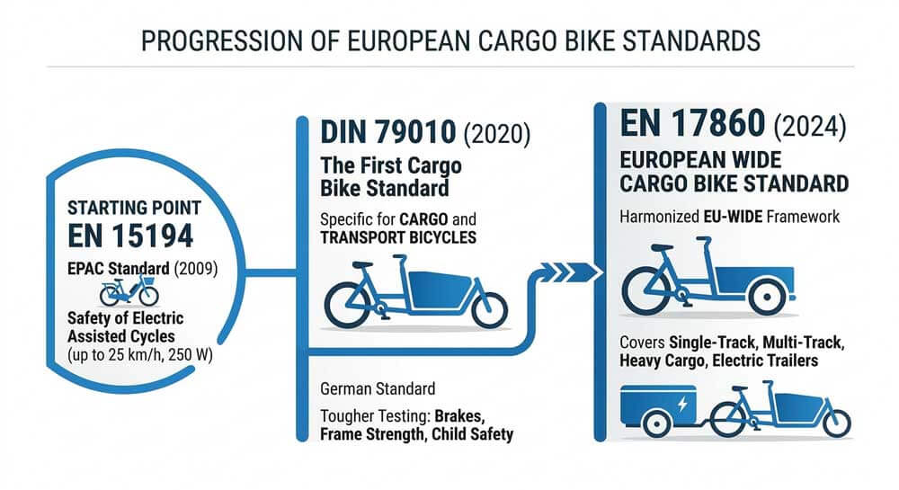 cargo bike compliance