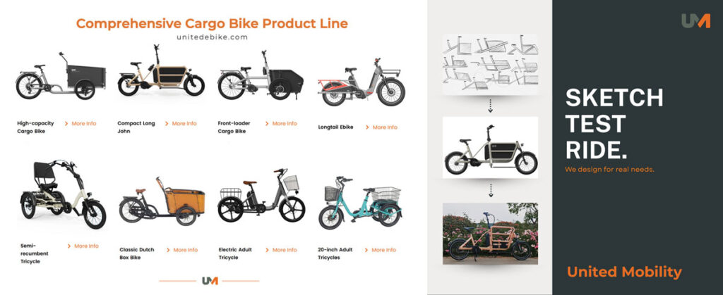 cargo bike customization