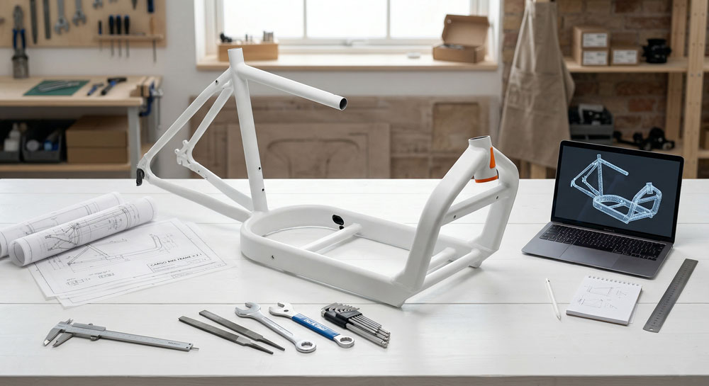 cargo bike odm process
