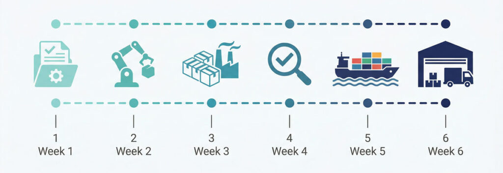 cargo bike odm timeline