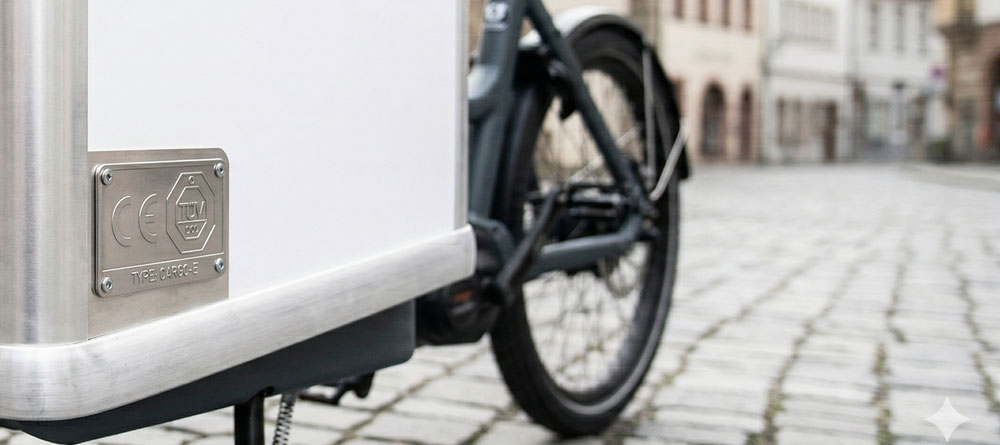 ce-certified cargo bike