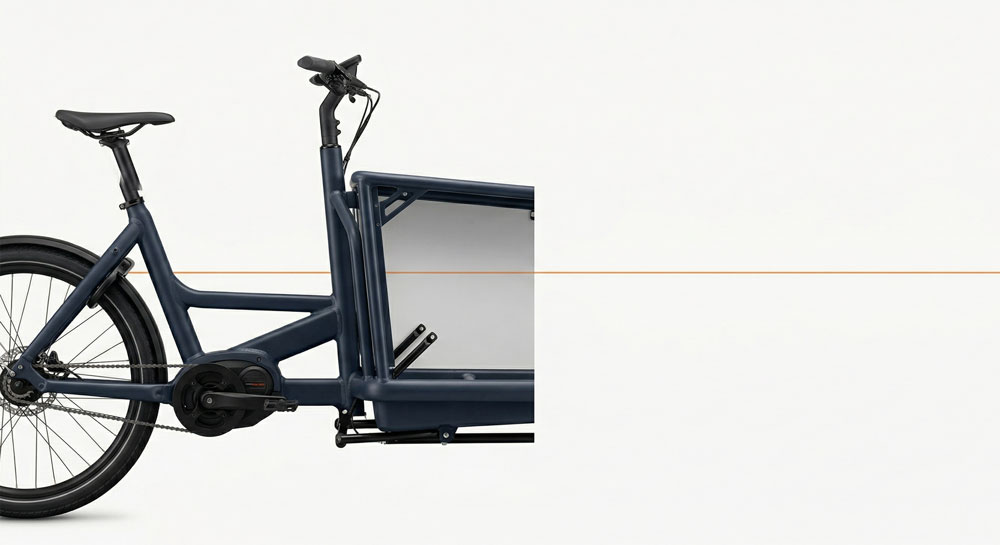custom cargo bike