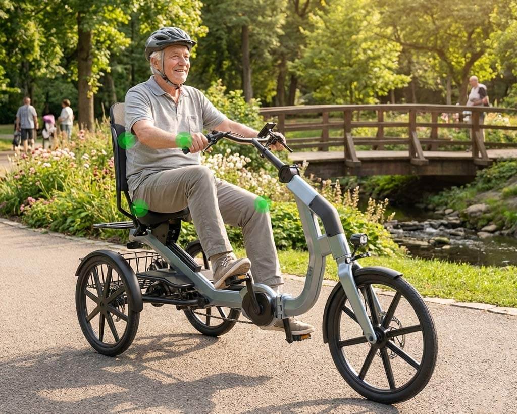 recumbent tricycle for adults