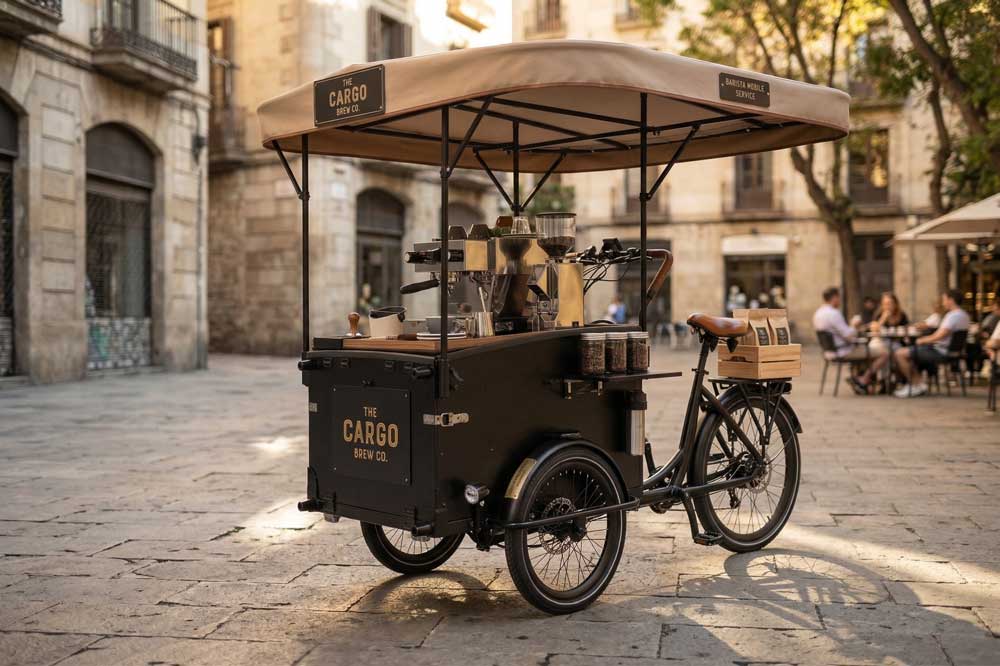 Coffee Bike Supplier