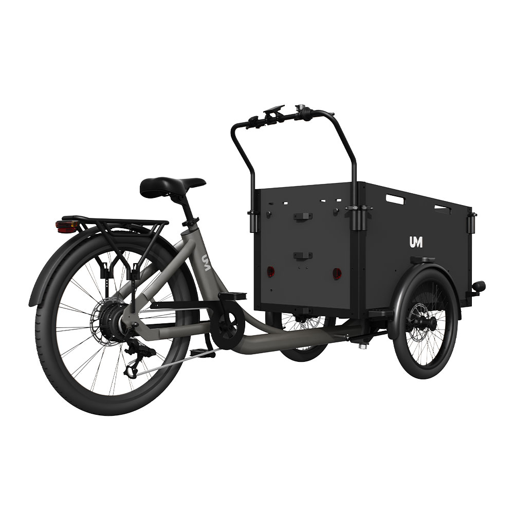 large-capacity family cargo bike um se