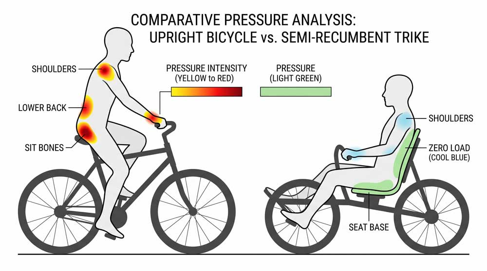 Recumbent vs Upright Electric Trike