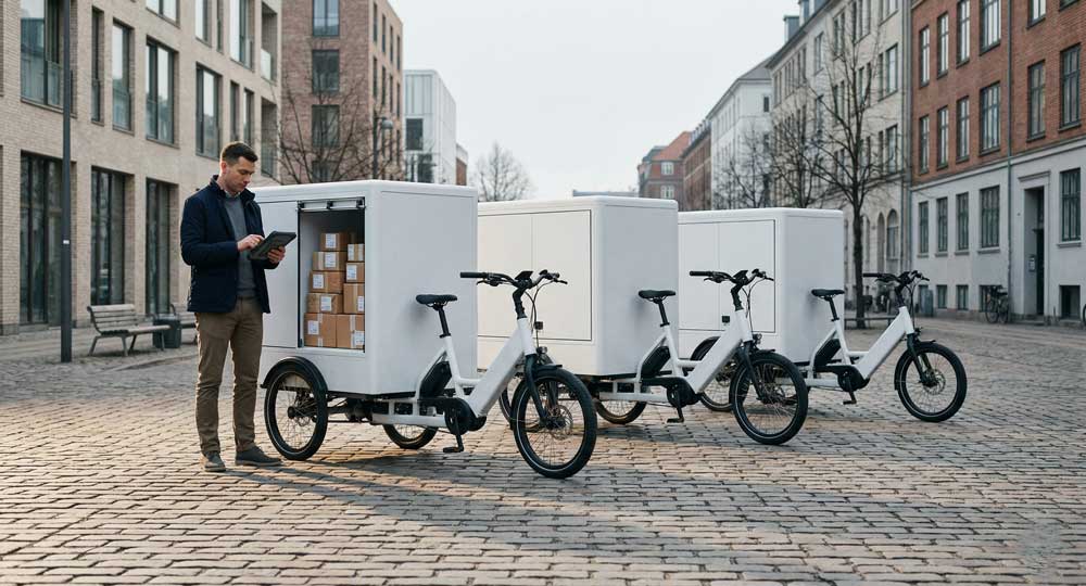 cargo bike fleet tco