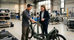 cargo bike prototype development-moq for cargo bike