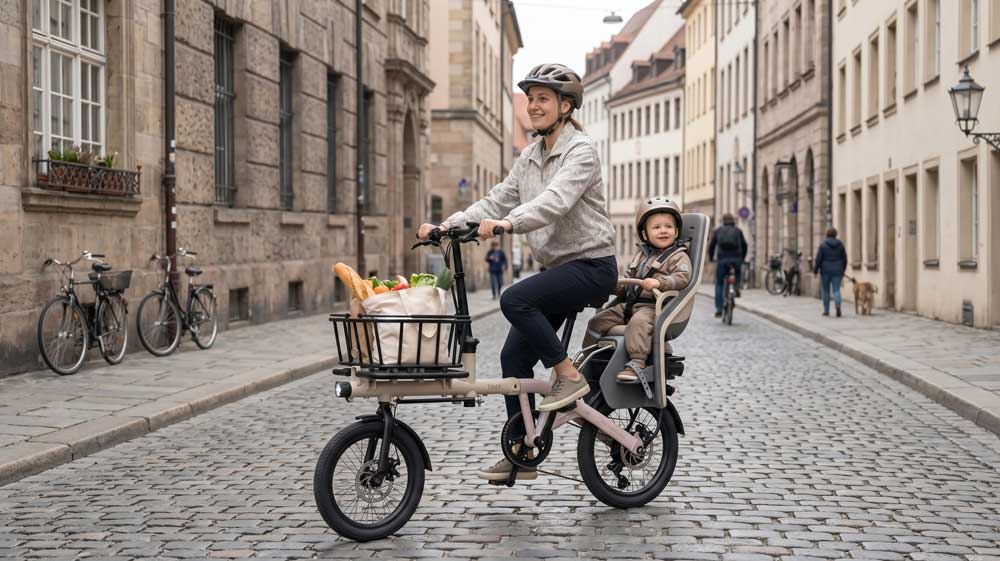 ebike carry a child