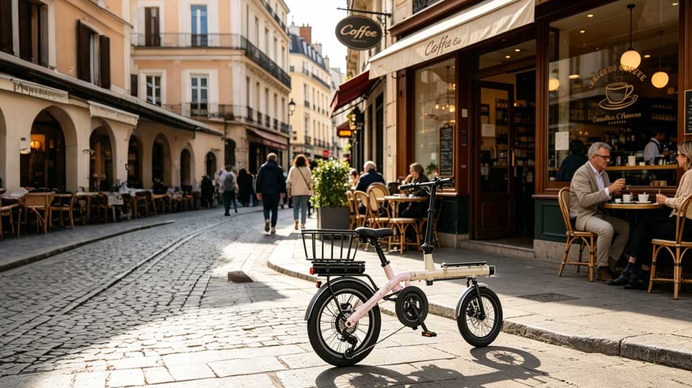 mini cargo bike
