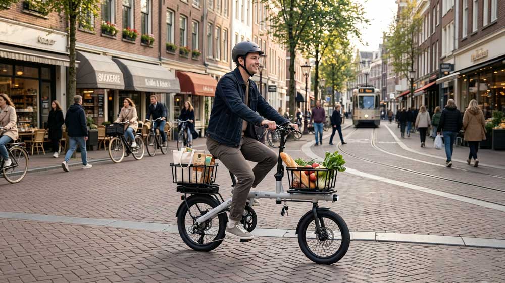 foldable ebike for commute