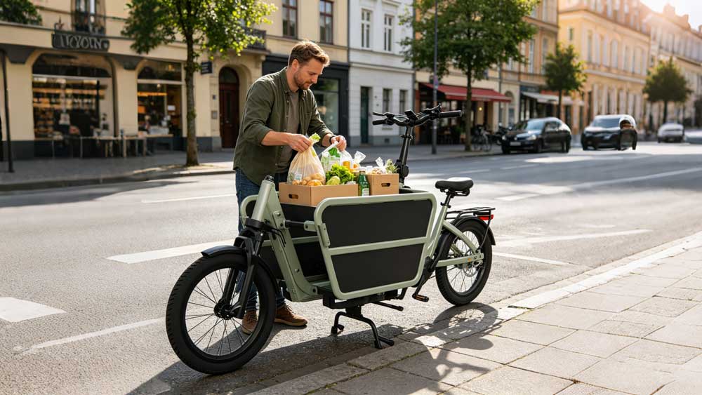 family use cargo bike